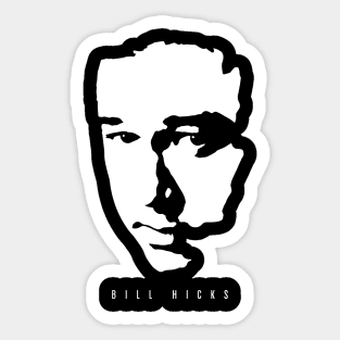 Bill Hicks Sticker